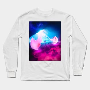 Bound Long Sleeve T-Shirt